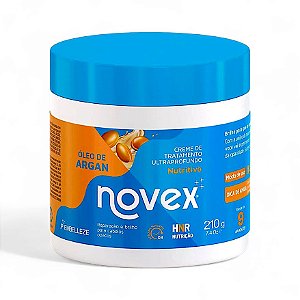 Novex Mini Creme De Tratamento Óleo De Argan 210g