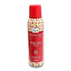 Desodorante Antiperspirante Cherry Giovanna Baby Sweet Collection 150ml