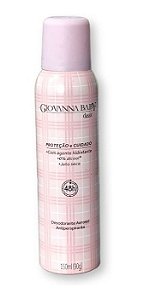 Desodorante Antiperspirante Classic Giovanna 150ml 48 Horas