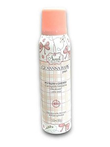 Desodorante Antiperspirante Peach Giovanna Baby Sweet Collection 150ml