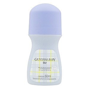 Desodorante Giovanna Baby Roll-on Antiperspirante Blue 50ml 48 Horas