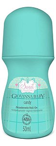 Desodorante Giovanna Baby Roll-on Antiperspirante Candy 48 Horas - Sweet Collection