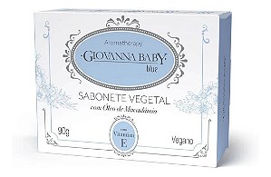 Sabonete Em Barra Vegetal Blue Giovanna Baby 90g Vegano