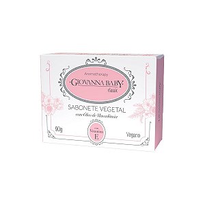 Sabonete Vegetal Giovanna Baby Classic 90g