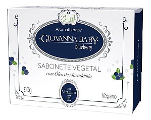 Sabonete Vegetal Giovanna Baby Sweet Blueberry 90g