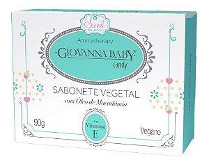 Sabonete Vegetal Giovanna Baby Sweet Candy 90g