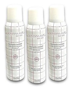 Desodorante Antiperspirante Giovanna Baby Blanc Vanilla 150ml - 3 unidades