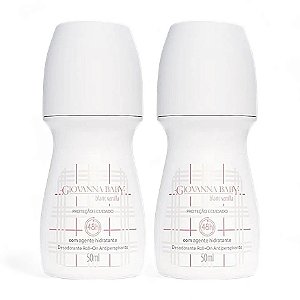 Desodorante Roll-on Blanc Vanilla Giovanna Baby 50ml Cada - 2 Unidades