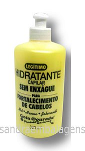 Creme de Pentear Gota Dourada Fortalecimento Tradicional