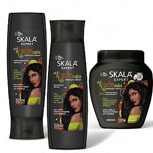 Lançamento Kit Skala Acachonados Shampoo + Cond + Creme