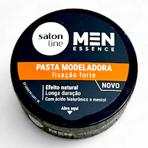 Pasta Modeladora Fixação Forte Salon Line Men Essence 60g