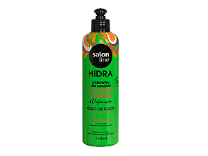 Ativador de Cachos Hidra Nutrição Intensa Salon Line 300ml