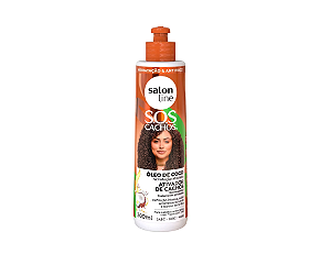 Ativador de Cachos SOS Cachos Óleo de Coco Salon Line 300ml