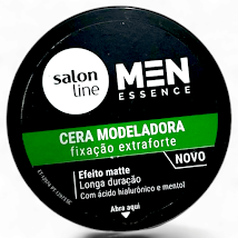 Cera Modeladora Men Essence Extraforte Salon Line 60g