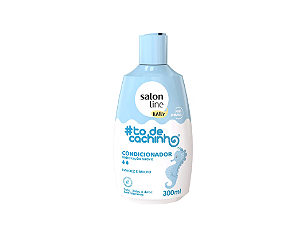 Condicionador #todecachinho Baby Salon Line 300ml