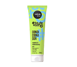 Condicionador #todecacho Hidratação Preenchedora 250ml Salon Line