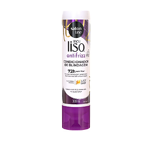 Condicionador Meu Liso Antifrizz Salon Line 300ml