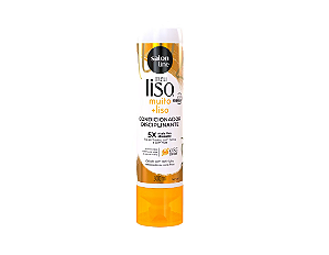 Condicionador Meu Liso Muito + Liso Salon Line 300ml