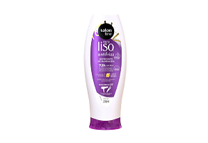 Creme Defrizante Protetor Térmico Meu Liso Antifrizz Salon line 200ml