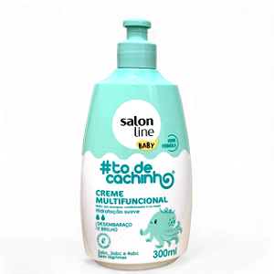 Creme Multifuncional #Todecachinho Baby Salon Line 300ml