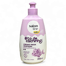 Creme Para Pentear #todecachinho Baby Salon Line 300ml