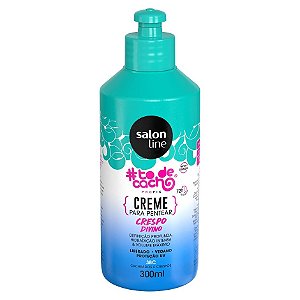 Creme Para Pentear #todecacho Crespos Divino Salon Line 300ml