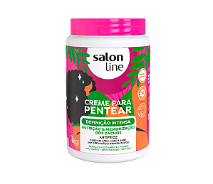 Creme Para Pentear Definição Intensa Salon Line 1kg