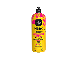 Creme para Pentear Hidra Hidratação Intensa Salon Line 1 Litro