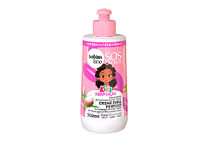 Creme para Pentear SOS Cachos Kids Hidratação Salon Line 300ml