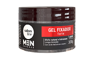 Gel Fixador Men Essence Forte Salon Line 300g