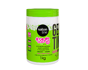 Gelatina #todecacho Super Definição Salon Line 1 kg