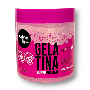 Gelatina #todecacho Super Volume Salon Line 550g