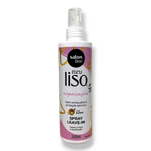Leave In Meu Liso Reparação 240ml Salon Line