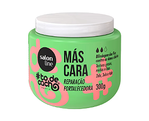 Máscara #todecacho Reparação Fortalecedora 300g Salon Line