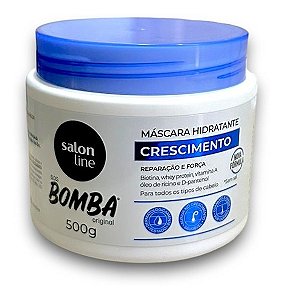 Máscara De Hidratação Sos Bomba Original Salon Line 500g