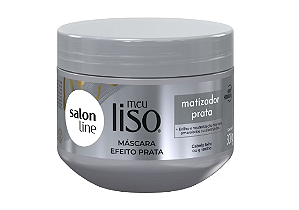 Máscara Meu Liso Matizador Prata Salon Line 300g