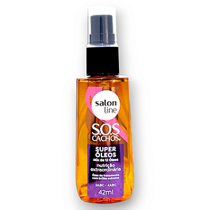 Salon Line S.o.s Cachos Super Óleos 42ml