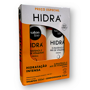 Shampoo Condicionador Hidra Hidratação Intensa Salon Line