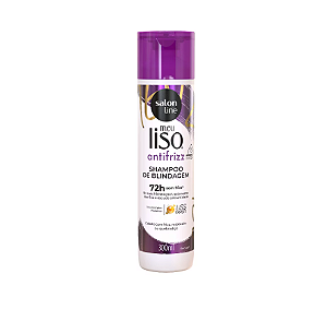 Shampoo Meu Liso Antifrizz Salon Line 300ml