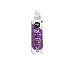 Spray Defrizante Protetor Térmico Meu Liso Antifrizz Salon line 240ml