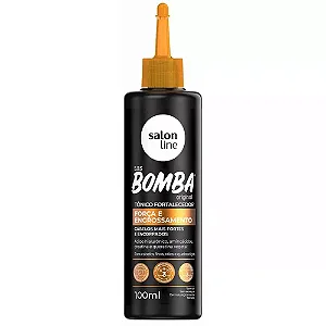 Tônico Fortalece Engrossa Nutre Sos Bomba Salon Line 100ml
