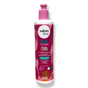 Umidificador De Cachos Salon Line S.o.s Cachos Kids 300ml