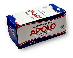 Algodão Hidrófilo Apolo 25g