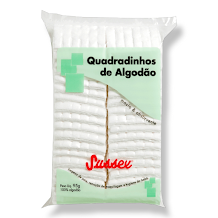 Algodão Quadradinho Sussex 95g 100% Algodão