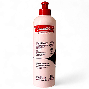 Creme Yamasterol Ácido Hialurônico Multifuncional 320g Pré Shampoo Condicionador