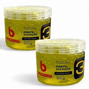 Bozzano Gel Condicionante Fator 3 Proteção Solar 300g Kit c/ 2 unidades