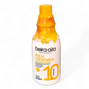 Água Oxigenada Beira Alta 10 Volumes Profissional 900ml