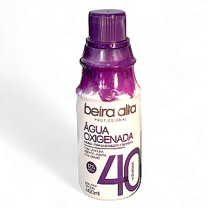 Água Oxigenada Beira Alta 40 Volumes 450ml