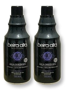 Água Oxigenada Black Beira Alta 40 Volumes 900ml - 2 unidades