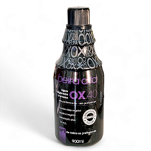 Água Oxigenada Black Plus Beira Alta 40 Volumes 900ml